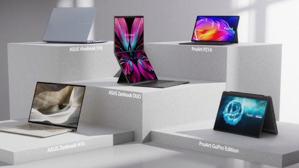 ces-2026:-asus-lanca-nova-geracao-de-notebooks,-pcs-com-ia-e-outras-novidades