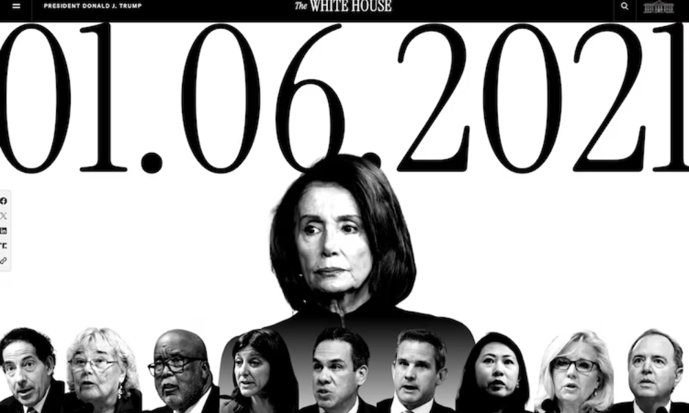 governo-trump-lanca-site-com-versao-propria-sobre-o-6-de-janeiro-cinco-anos-depois