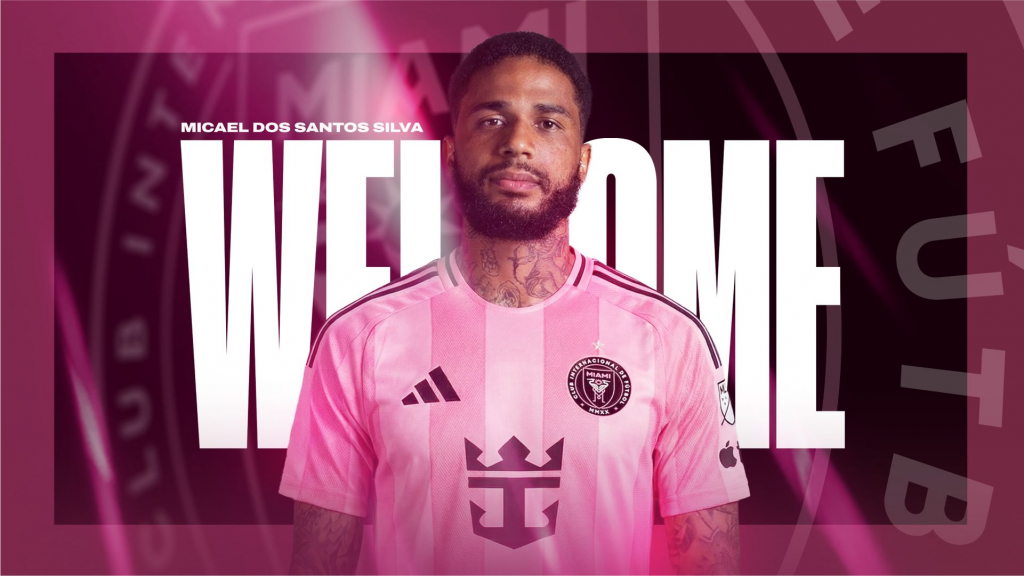 inter-miami-cf-anuncia-contratacao-do-zagueiro-micael,-do-palmeiras,-por-emprestimo