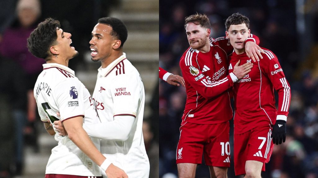 invicto-em-casa,-arsenal-recebe-liverpool-para-disparar-na-ponta