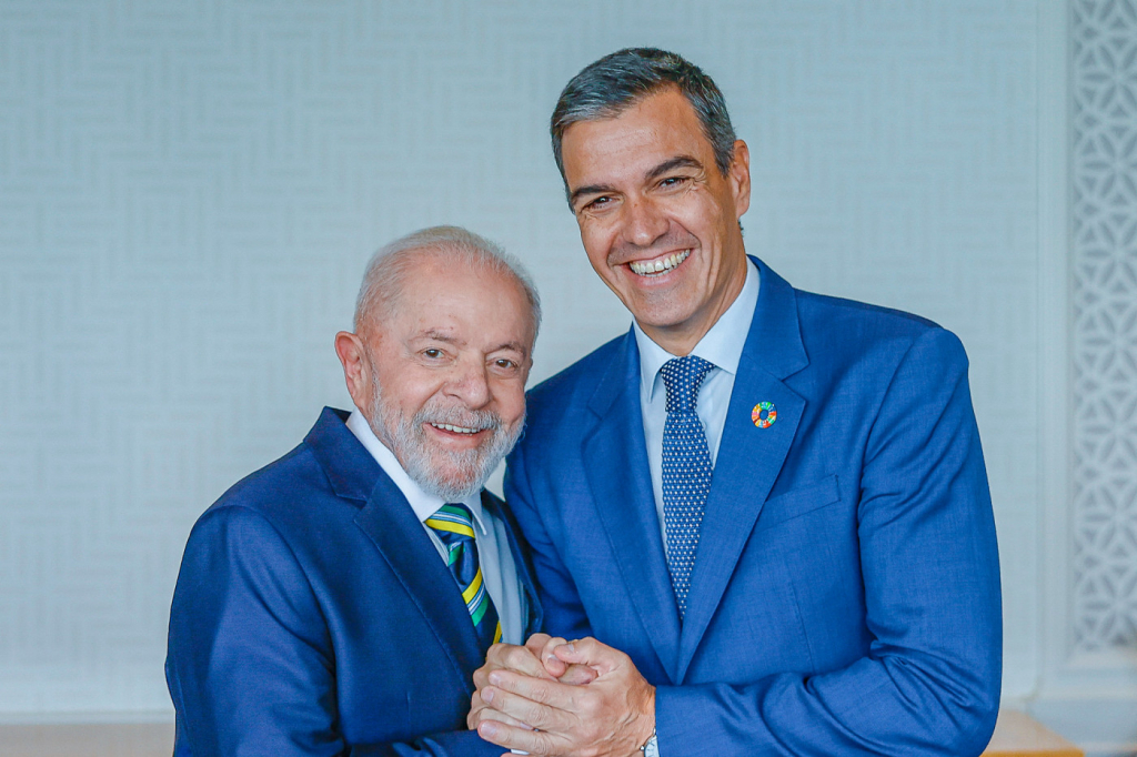 lula-conversa-pedro-sanchez,-premie-da-espanha,-sobre-acordo-mercosul-ue