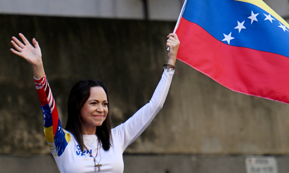 trump-deve-se-reunir-com-a-lider-opositora-venezuelana-maria-corina-machado