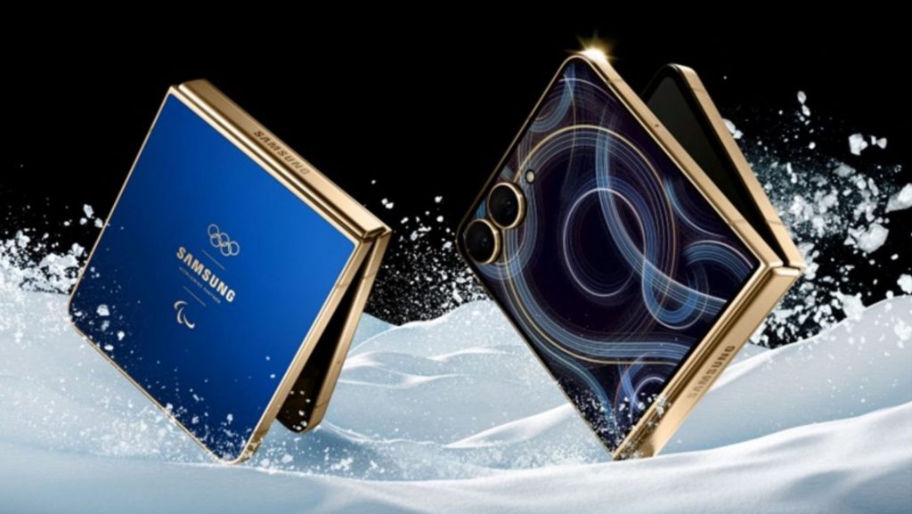 galaxy-z-flip-7-ganha-edicao-especial-das-olimpiadas-que-voce-nao-podera-comprar