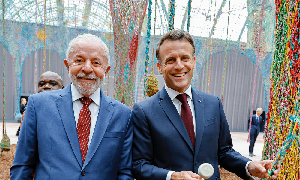 lula-e-macron-conversam-por-telefone-sobre-venezuela-e-proposta-de-trump