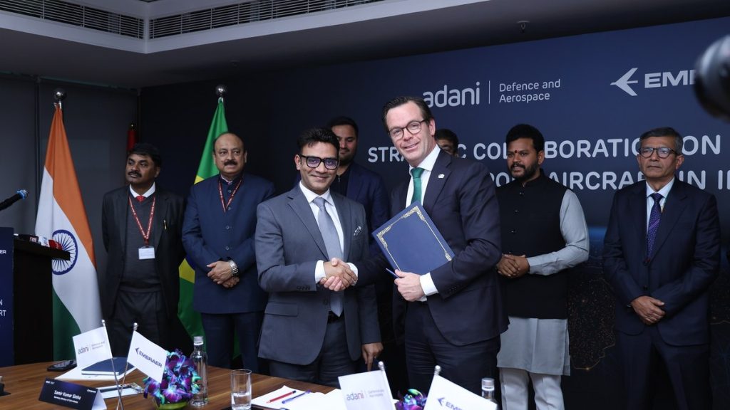 india-e-brasil-firmam-parceria-para-producao-de-jatos-comercias