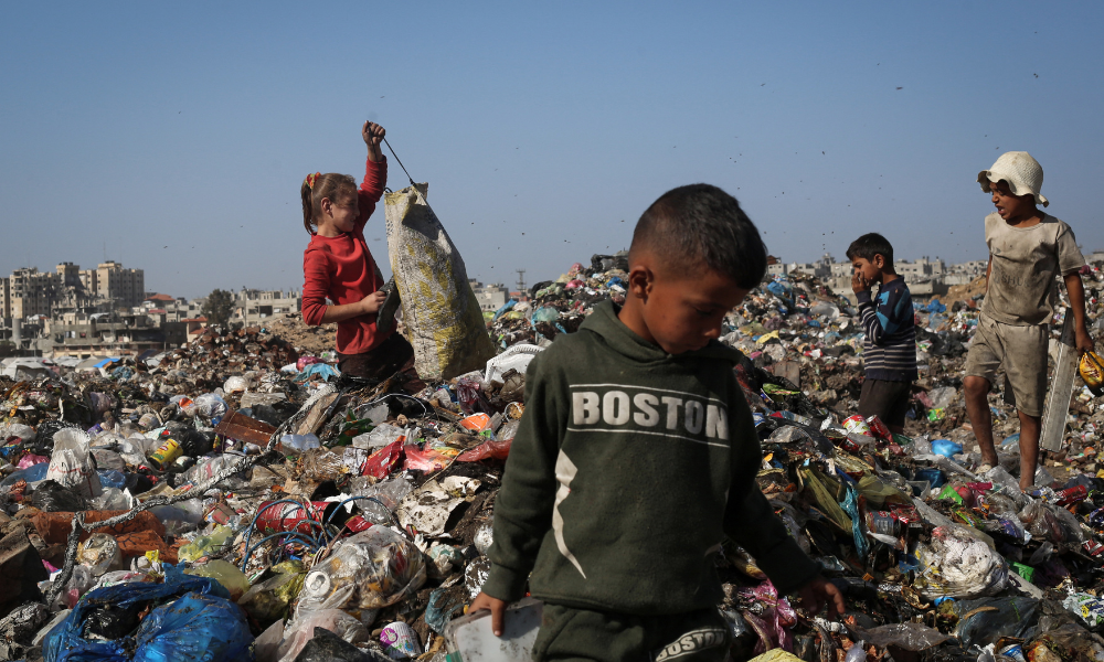 unicef-entrega-material-recreativo-para-criancas-de-gaza