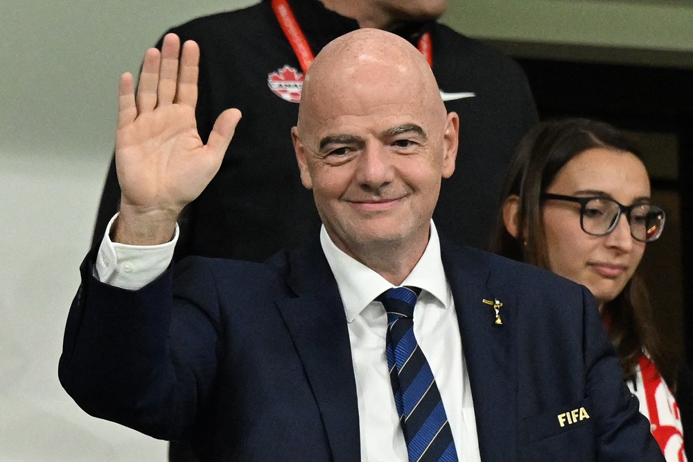 infantino-critica-protesto-de-senegal-e-caso-pode-tirar-jogadores-da-copa-do-mundo