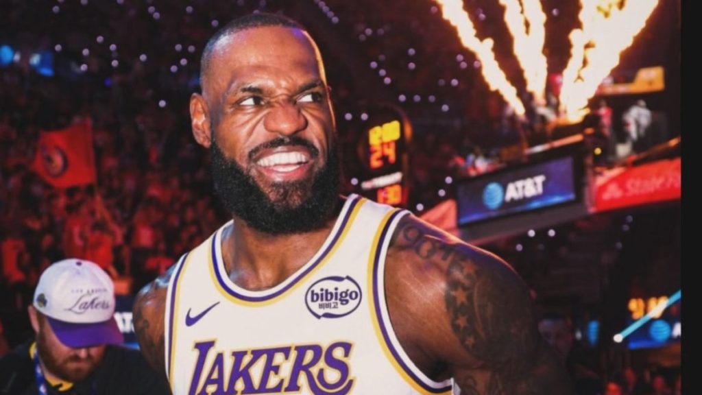 escrita-mantida: lebron-e-selecionado-all-star-pela-22a-vez