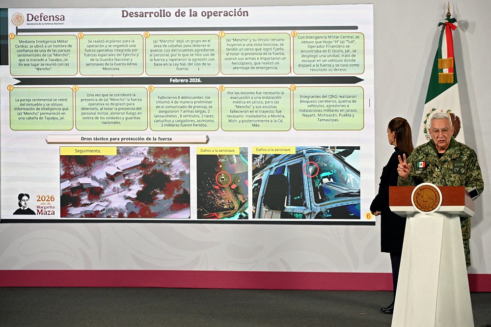 ‘el-mencho’:-57-pessoas-morreram-na-operacao-contra-o-narcotraficante,-diz-governo