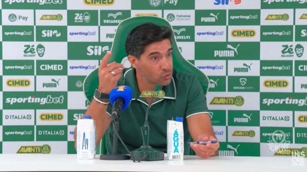 “a-eficacia-e-um-fator-determinante”,-diz-abel-apos-goleada