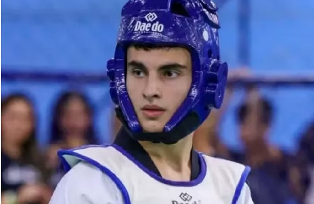caua-batista,-promessa-do-taekwondo-brasileiro,-morre-aos-18-anos