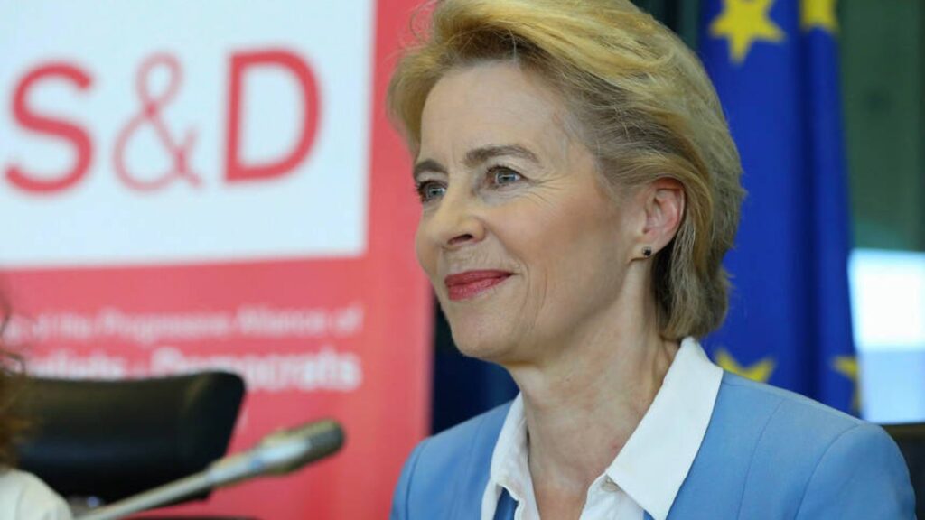 ue-aplica-provisoriamente-acordo-com-mercosul,-diz-von-der-leyen