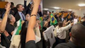 familiares-dos-condenados-do-8-de-janeiro-comemoram-decisao-do-congresso:-veja-video