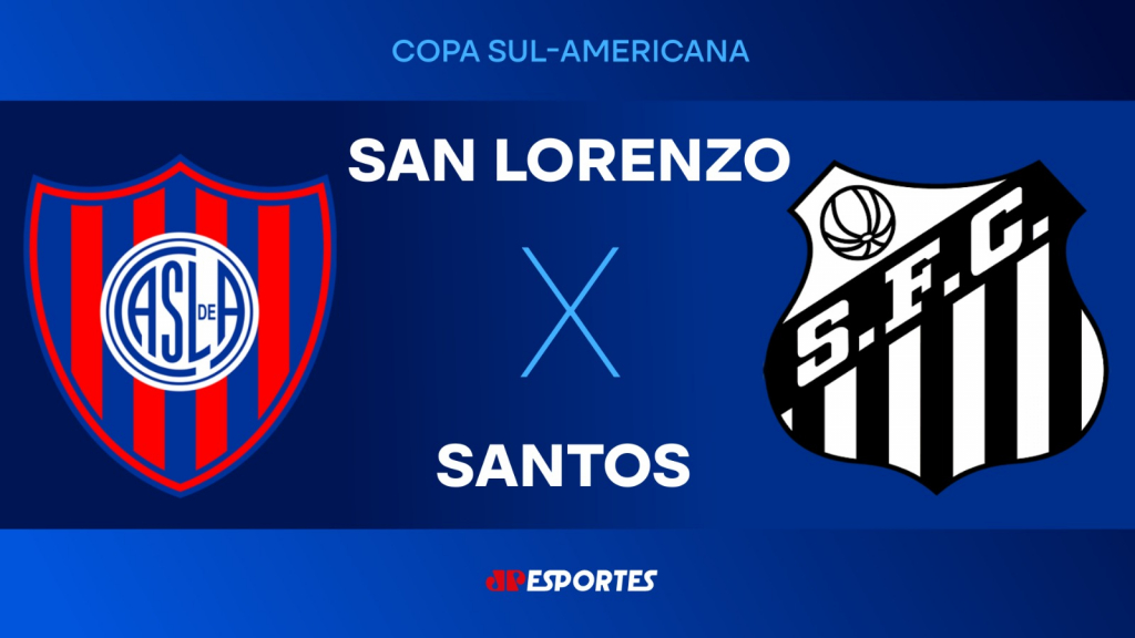 san-lorenzo-x-santos:-assista-a-transmissao-da-jovem-pan-ao-vivo
