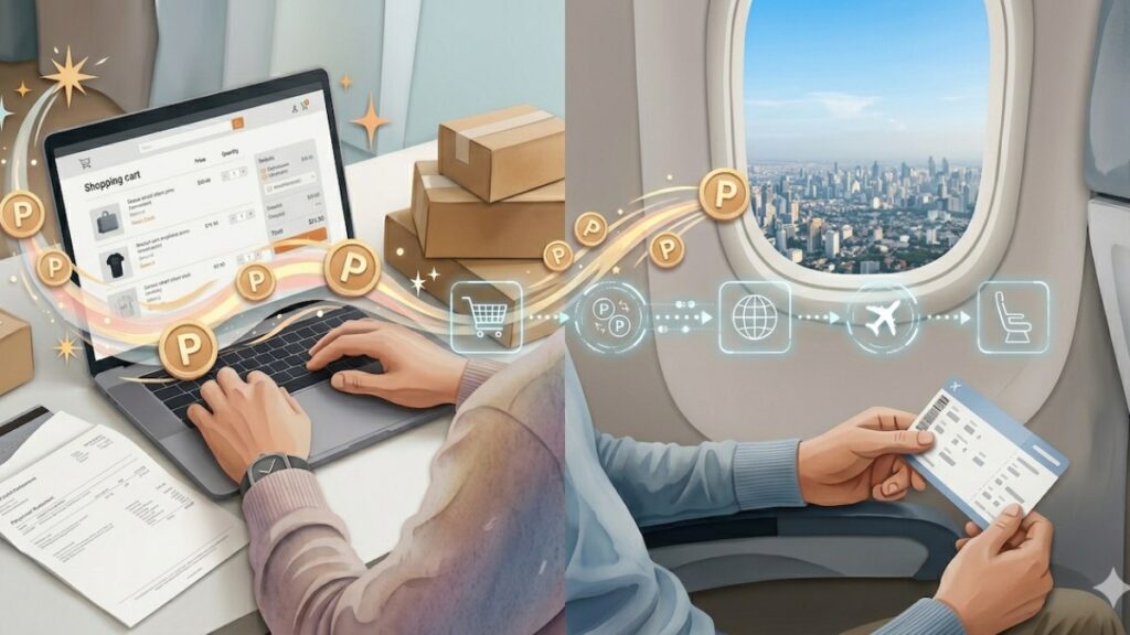 compras-bonificadas:-como-acumular-pontos-e-milhas-mais-rapido