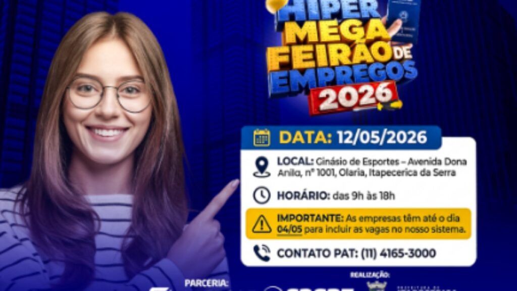 itapecerica-da-serra-(sp)-tem-feirao-de-emprego-com-10-mil-vagas