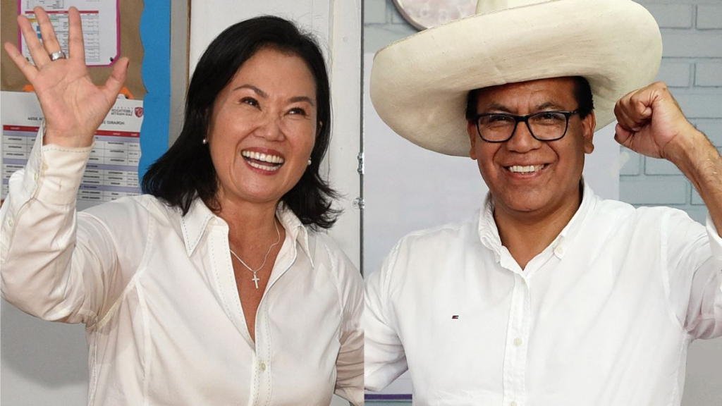 eleicoes-no-peru:-keiko-fujimori-e-roberto-sanchez-vao-ao-segundo-turno