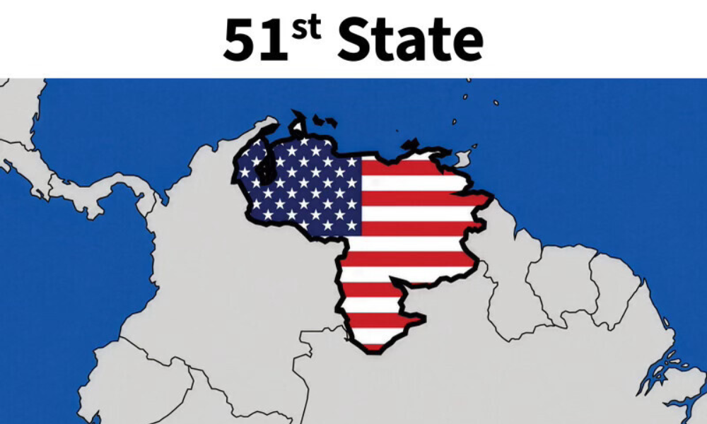 trump-publica-imagem-da-venezuela-como-51o-estado-dos-eua