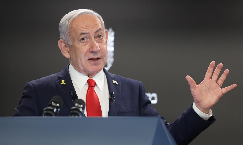 netanyahu-afirma-que-guerra-nao-acabou,-apesar-de-resposta-do-ira-aos-eua