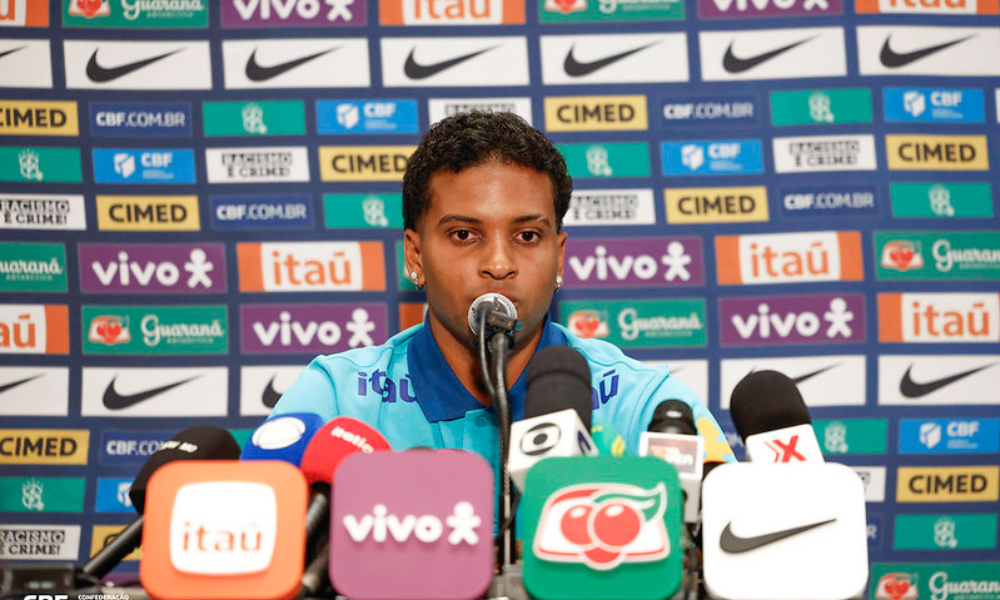 fora-da-copa-por-lesao,-jogador-rodrygo-sera-comentarista-do-mundial-na-tv