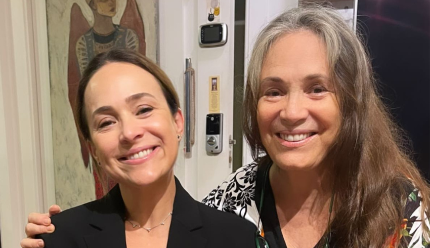 gabriela-duarte-explica-afastamento-profissional-da-mae:-‘viramos-uma-dupla-colada’