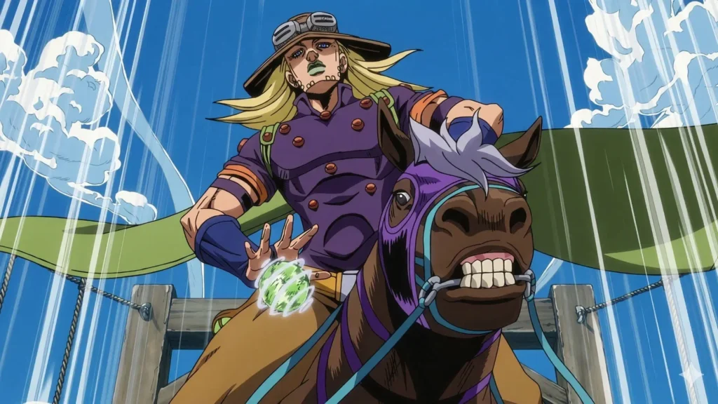 segunda-parte-de-steel-ball-run:-jojo’s-bizarre-adventure-ganha-data-de-estreia-e-teaser-inedito
